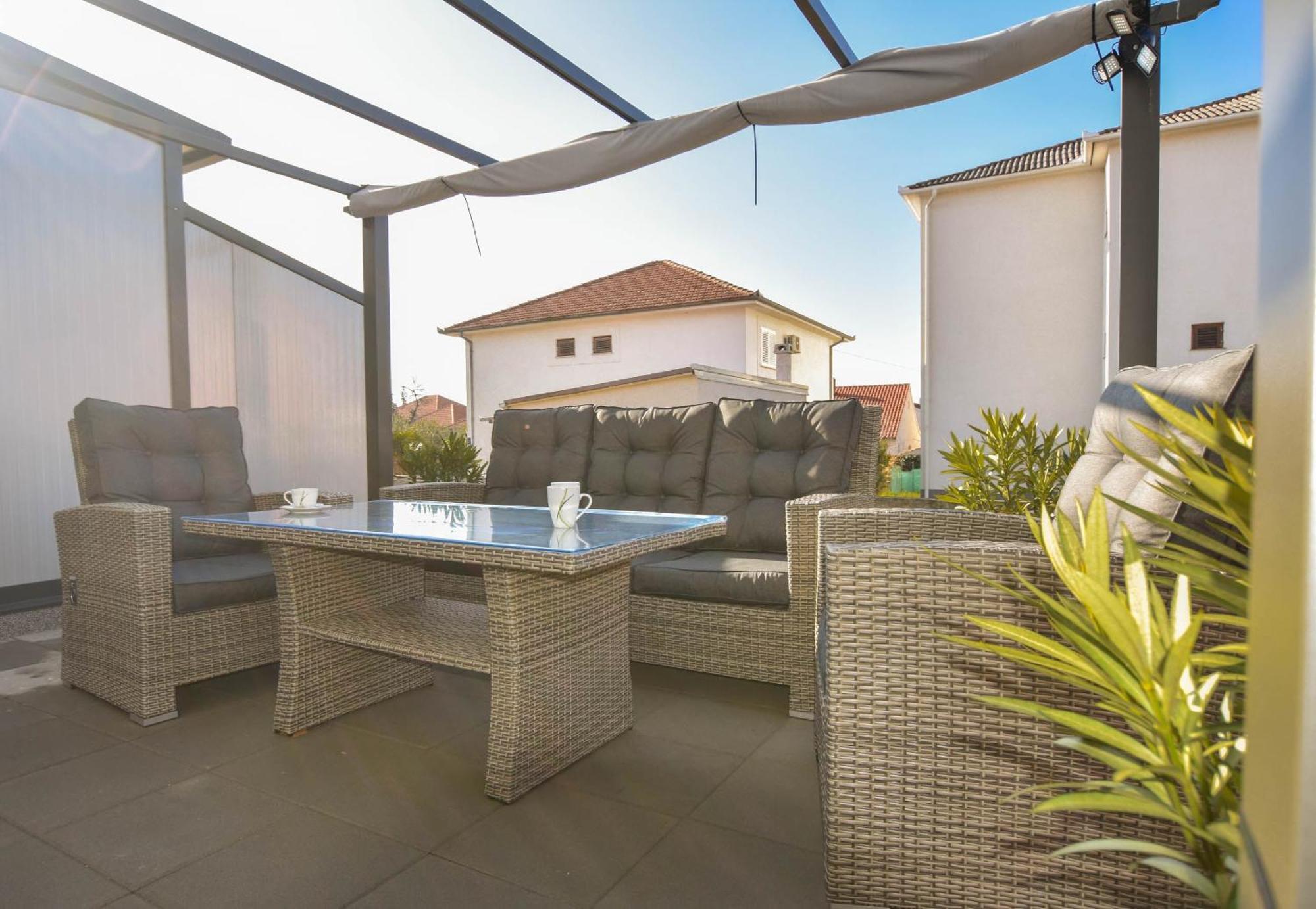 Apartment Martin Biograd Na Moru Ngoại thất bức ảnh